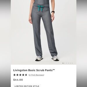 Graphite womens livingston scrub pant